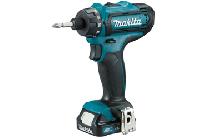 12V Máy khoan vặn vít dùng pin Makita DF031DSYE