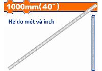 1000mm Thước lá hệ mét và inch (bản 32mm) Wadfow WSR3330