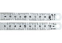 100mm Thước lá inox (thang đo đứng) (bản 15 dày 0.5mm) Niigata VG-100KD