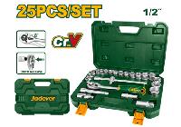 1/2" Bộ tuýp 10-32mm 25 chi tiết Jadever JDST2D25