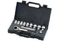 1/2" Bộ tuýp 19-34mm 12 chi tiết Sata 09-133 (09133)