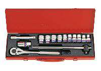 1/2" Bộ tuýp 10-27mm 14 chi tiết hệ mét Kingtony 4514MR01