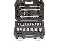 1/2" Bộ tuýp 20 chi tiết Dewalt DWMT19241-1