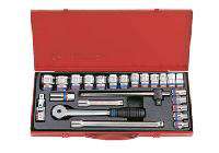 1/2" Bộ tuýp 10-32mm 24 chi tiết hệ mét Kingtony 4028MR02