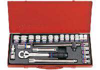 1/2" Bộ tuýp 10-32mm 24 chi tiết hệ mét Kingtony 4528MR