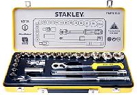 1/2" Bộ tuýp 24 chi tiết 8-32mm Stanley STMT74183-8