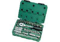 1/2” Bộ tuýp 10-24mm 25 chi tiết Sata 09-506 (09506)