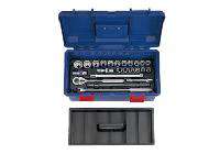 1/2" Bộ tuýp 10-32mm 25 chi tiết hệ mét Kingtony 41026MR