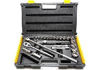 1/2" Bộ tuýp 10-32mm 25 chi tiết Stanley 86-589