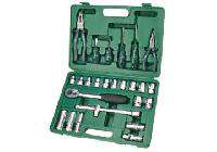 1/2” Bộ tuýp 10-24mm 26 chi tiết Sata 09-501 (09501)