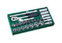 1/2" Bộ tuýp 10-34mm 27 chi tiết Sata 09-903 (09903)