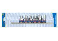 1/2" Bộ tuýp E10-E20 6 chi tiết Kingtony 4106PR