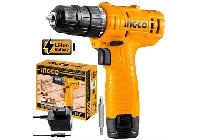 12V Máy khoan vặn vít dùng pin Ingco CDLI12415