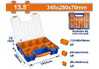 13.5" Hộp nhựa đựng linh kiện nhiều ngăn Wadfow WTB1311