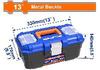 13" Thùng đựng đồ nghề khóa kim loại Wadfow WTB3313