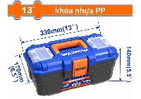 13" Thùng đựng đồ nghề khóa nhựa Wadfow WTB1313