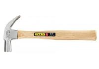 13Oz Búa nhổ đinh cán gỗ Stanley STHT51373-8