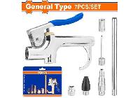 1/4" Bộ dụng cụ thổi khí 7 chi tiết Wadfow WQP9410