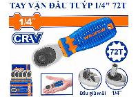 1/4" Cần siết đầu tuýp 72 răng Wadfow WRW2J14