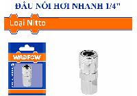 1/4" Đầu nối hơi nhanh ren trong Wadfow WQP0973