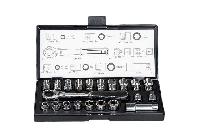 1/4 và 3/8" Bộ tuýp 21 chi tiết Makita B-65604