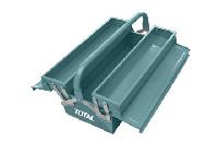 15" Hộp đựng đồ nghề 2 ngăn Total THT10703