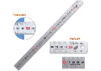 1500mm Thước lá inox vạch Kaidan (bản 40 dày 2mm) Niigata ST-1500KD (Bỏ mẫu)