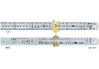 150mm Thước lá inox thẳng đo sâu vạch (bản 32 dày 5mm)Niigata SV-150DKD