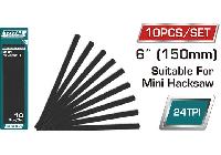 152mm Bộ 10 lưỡi cưa sắt (cho model THMHF1501 và THMHF1503) Total TMHSB1501
