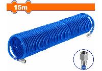 15m Cuộn dây hơi xoắn dùng với máy khí nén Wadfow WQG1915