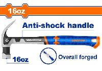 16Oz (450g) Búa nhổ đinh nguyên khối Wadfow WHM8316