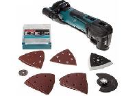 18V Máy cắt rung đa năng dùng pin Makita DTM51RFE10