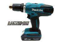 18V Máy khoan vặn vít dùng pin Makita DF457DWE