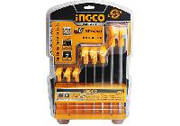 2-10mm Bộ chìa lục giác đầu bằng chữ T 8 chi tiết Ingco HHKT80818