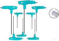 2-10mm Bộ chìa lục giác đầu bằng chữ T 8 chi tiết Total THHW80816