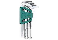 2-10mm Bộ lục giác bi dài 10 chi tiết Sata 09-112 (09112)