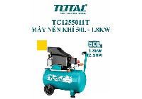 2.5HP (1.8Kw) Máy nén khí có dầu 50L Total TC1255011T (Bỏ mẫu, đổi qua TC255016T)