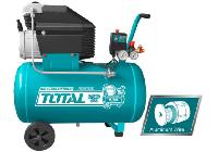 2.5HP Máy nén khí có dầu dung tích 50 lít Total TC12550