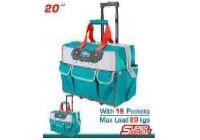 20" Túi đựng đồ nghề có bánh xe kéo Total THRRTB2012