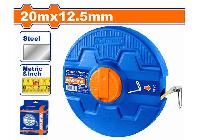 20mx12.5mm Thước cuộn thép hệ inch và mét Wadfow WMT3520