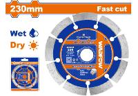 230x22.2mm Lưỡi cắt gạch (cả cắt khô và ướt) Wadfow WDC1K05