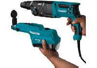 26mm Máy khoan đa năng tự hút bụi 800W Makita HR2651