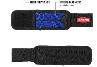 287x75mm Tay đeo đựng công cụ từ tính Workpro WP289002