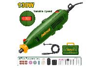 3.2mm Máy mài khuôn mini 130W Jadever JDRY1D131