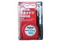 3.5m Thước cuộn thép hệ inch 2 mặt (bản 16mm) KDS PZX16-35YME