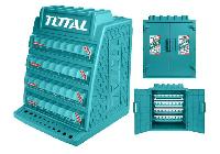 340x320x430mm Tủ trưng bày mũi khoan Total TAKD2608M