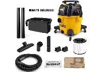 3750W Máy hút bụi 3 chức năng (Khô, Ướt, Thổi) Dewalt DXV34P