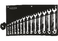 3/8-1 1/4" Bộ cờ lê vòng miệng 14 chi tiết hệ inch Stanley 87-709-1