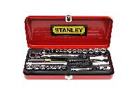 3/8" Bộ đầu tuýp hệ mét và inch 46 chi tiết Stanley 89-516