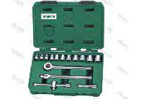 3/8" Bộ tuýp 16 chi tiết hệ inch 1/4-7/8" Sata 09-085 (09085)